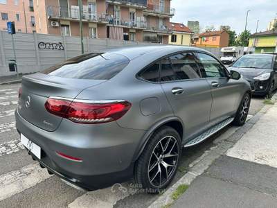 Mercedes-Benz GLC Coupe mhev Premium Plus 4matic - AUT/NAV/CAMERA360/TETTO/LED Grigio usata Sesto San Giovanni