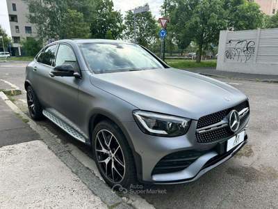 Mercedes-Benz GLC Coupe mhev Premium Plus 4matic - AUT/NAV/CAMERA360/TETTO/LED Grigio usata Sesto San Giovanni