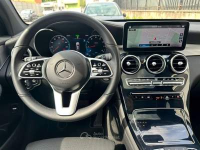 Mercedes-Benz GLC Coupe mhev Premium Plus 4matic - AUT/NAV/CAMERA360/TETTO/LED Grigio usata Sesto San Giovanni