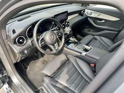 Mercedes-Benz GLC Coupe mhev Premium Plus 4matic - AUT/NAV/CAMERA360/TETTO/LED Grigio usata Sesto San Giovanni