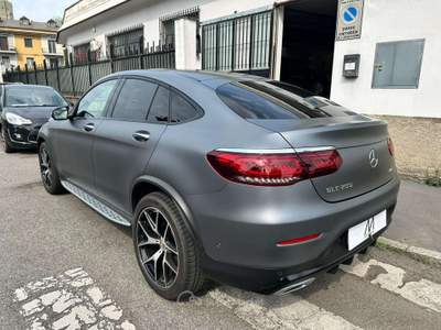 Mercedes-Benz GLC Coupe mhev Premium Plus 4matic - AUT/NAV/CAMERA360/TETTO/LED Grigio usata Sesto San Giovanni