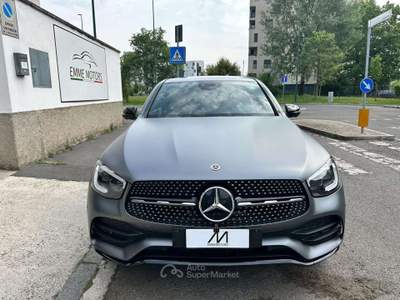 Mercedes-Benz GLC Coupe mhev Premium Plus 4matic - AUT/NAV/CAMERA360/TETTO/LED Grigio usata Sesto San Giovanni