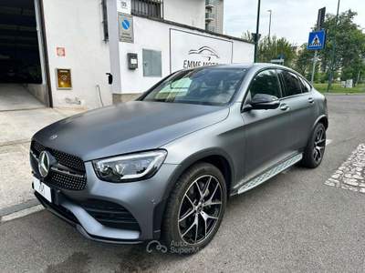 Mercedes-Benz GLC Coupe mhev Premium Plus 4matic - AUT/NAV/CAMERA360/TETTO/LED Grigio usata Sesto San Giovanni