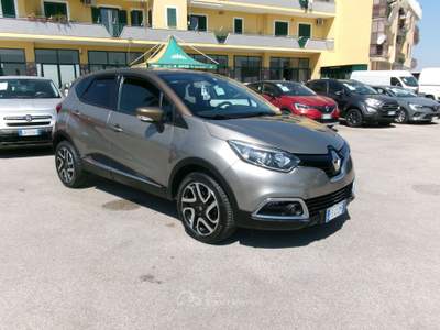 Renault Captur 1.5 DCI 110CV E6 ICONIC PELLE/NAVI/PDC/CAMERA Grigio usata Giugliano in Campania