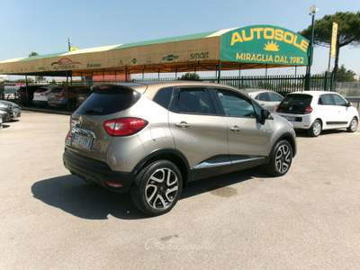 Renault Captur 1.5 DCI 110CV E6 ICONIC PELLE/NAVI/PDC/CAMERA Grigio usata Giugliano in Campania