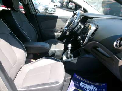 Renault Captur 1.5 DCI 110CV E6 ICONIC PELLE/NAVI/PDC/CAMERA Grigio usata Giugliano in Campania