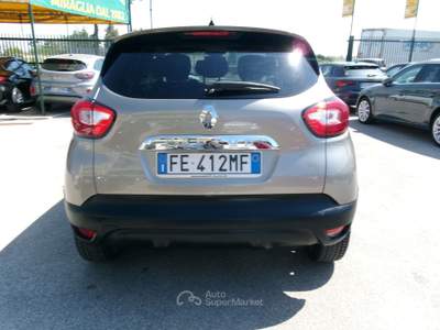Renault Captur 1.5 DCI 110CV E6 ICONIC PELLE/NAVI/PDC/CAMERA Grigio usata Giugliano in Campania