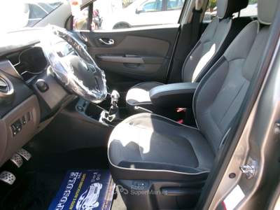 Renault Captur 1.5 DCI 110CV E6 ICONIC PELLE/NAVI/PDC/CAMERA Grigio usata Giugliano in Campania
