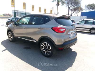 Renault Captur 1.5 DCI 110CV E6 ICONIC PELLE/NAVI/PDC/CAMERA Grigio usata Giugliano in Campania