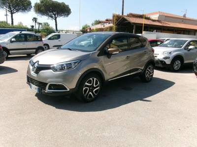 Renault Captur 1.5 DCI 110CV E6 ICONIC PELLE/NAVI/PDC/CAMERA Grigio usata Giugliano in Campania