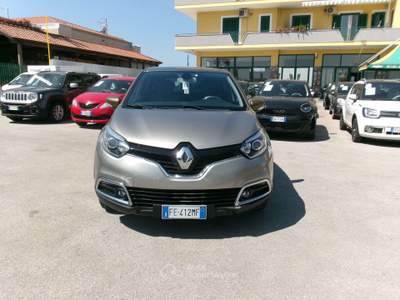 Renault Captur 1.5 DCI 110CV E6 ICONIC PELLE/NAVI/PDC/CAMERA Grigio usata Giugliano in Campania