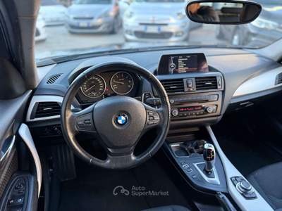 BMW Serie 1 116d 116 Serie 1 F/20-21 2011 116d 5p Sport Nero usata Pomezia