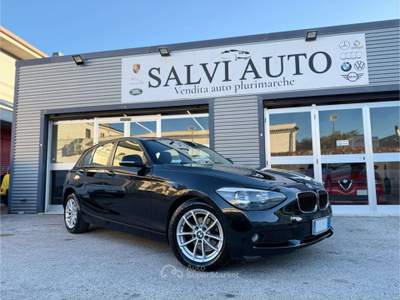 BMW Serie 1 116d 116 Serie 1 F/20-21 2011 116d 5p Sport Nero usata Pomezia BMW Serie 1 116d 116 Serie 1 F/20-21 2011 116d 5p Sport Nero usata Pomezia