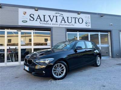BMW Serie 1 116d 116 Serie 1 F/20-21 2011 116d 5p Sport Nero usata Pomezia