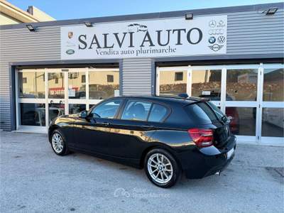 BMW Serie 1 116d 116 Serie 1 F/20-21 2011 116d 5p Sport Nero usata Pomezia