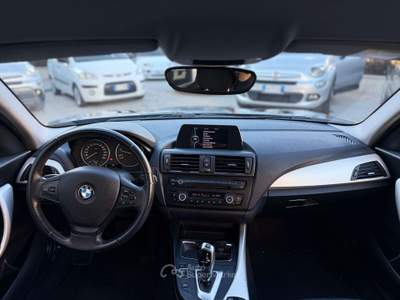 BMW Serie 1 116d 116 Serie 1 F/20-21 2011 116d 5p Sport Nero usata Pomezia