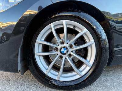 BMW Serie 1 116d 116 Serie 1 F/20-21 2011 116d 5p Sport Nero usata Pomezia