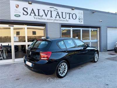 BMW Serie 1 116d 116 Serie 1 F/20-21 2011 116d 5p Sport Nero usata Pomezia