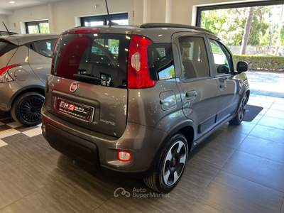 Fiat Panda FireFly S&S Hybrid City Life Grigio usata Angri