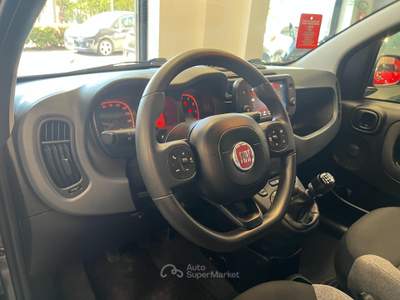 Fiat Panda FireFly S&S Hybrid City Life Grigio usata Angri