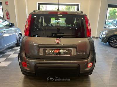 Fiat Panda FireFly S&S Hybrid City Life Grigio usata Angri
