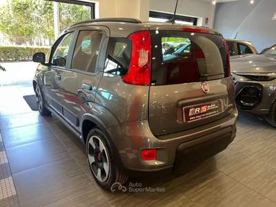Fiat Panda FireFly S&S Hybrid City Life Grigio usata Angri