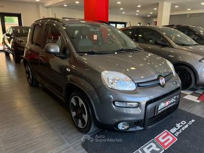 Fiat Panda FireFly S&S Hybrid City Life Grigio usata Angri