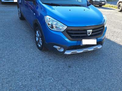 Dacia Dokker Dacia Dokker 1.5 dCi 90CV Stepway Blu/Azzurro usata OVADA