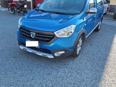 Dacia Dokker Dacia Dokker 1.5 dCi 90CV Stepway Blu/Azzurro usata OVADA