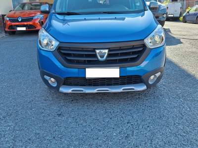 Dacia Dokker Dacia Dokker 1.5 dCi 90CV Stepway Blu/Azzurro usata OVADA