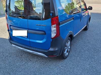 Dacia Dokker Dacia Dokker 1.5 dCi 90CV Stepway Blu/Azzurro usata OVADA