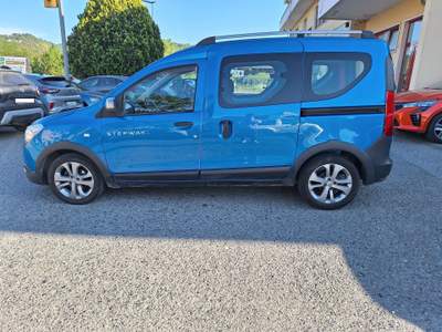 Dacia Dokker Dacia Dokker 1.5 dCi 90CV Stepway Blu/Azzurro usata OVADA