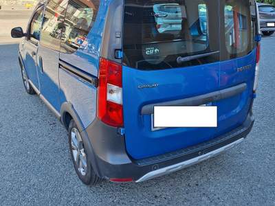Dacia Dokker Dacia Dokker 1.5 dCi 90CV Stepway Blu/Azzurro usata OVADA