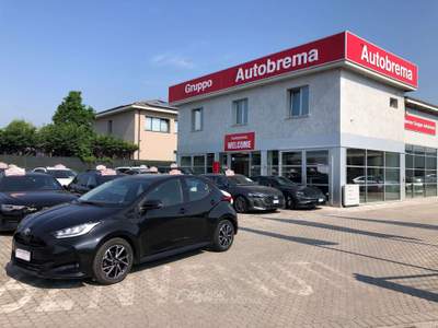 Toyota Yaris Yaris IV 2020 1.0 Trend Nero usata Rezzato