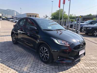 Toyota Yaris Yaris IV 2020 1.0 Trend Nero usata Rezzato