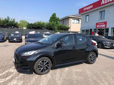 Toyota Yaris Yaris IV 2020 1.0 Trend Nero usata Rezzato