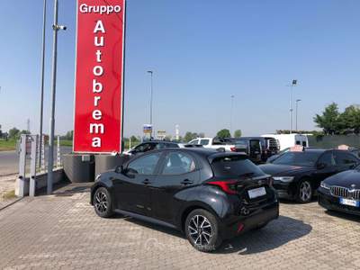 Toyota Yaris Yaris IV 2020 1.0 Trend Nero usata Rezzato