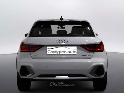 Audi A1 A1 allstreet 25 1.0 tfsi admired 95cv Bianco usata Tradate
