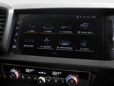 Audi A1 A1 allstreet 25 1.0 tfsi admired 95cv Bianco usata Tradate