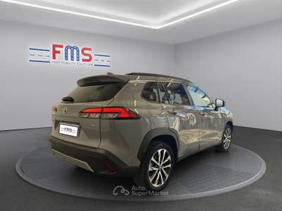 Toyota Corolla Cross Corolla Cross 1.8h Trend fwd 140cv e-cvt Grigio usata Torino
