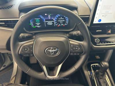 Toyota Corolla Cross Corolla Cross 1.8h Trend fwd 140cv e-cvt Grigio usata Torino