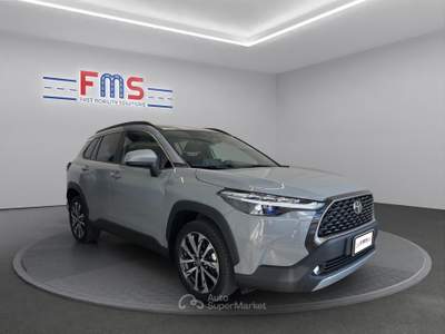 Toyota Corolla Cross Corolla Cross 1.8h Trend fwd 140cv e-cvt Grigio usata Torino