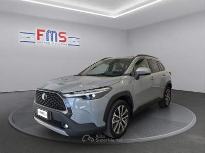 Toyota Corolla Cross Corolla Cross 1.8h Trend fwd 140cv e-cvt Grigio usata Torino