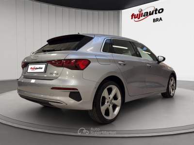 Audi A3 A3 Sportback 30 2.0 tdi Business Advanced Grigio usata Bra