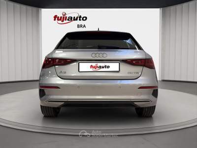 Audi A3 A3 Sportback 30 2.0 tdi Business Advanced Grigio usata Bra
