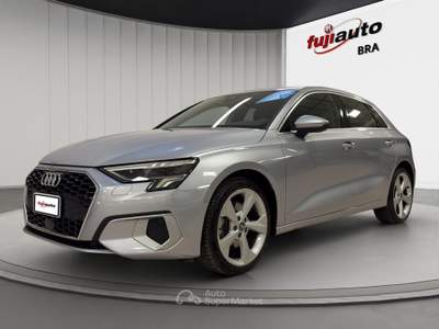 Audi A3 A3 Sportback 30 2.0 tdi Business Advanced Grigio usata Bra