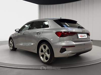 Audi A3 A3 Sportback 30 2.0 tdi Business Advanced Grigio usata Bra