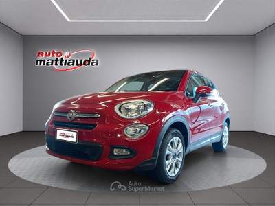 Fiat 500X 500X 1.6 e-torq Pop Star 4x2 110cv Rosso usata Cuneo