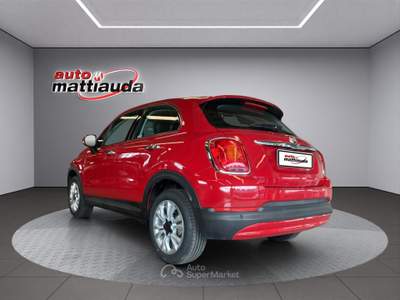 Fiat 500X 500X 1.6 e-torq Pop Star 4x2 110cv Rosso usata Cuneo