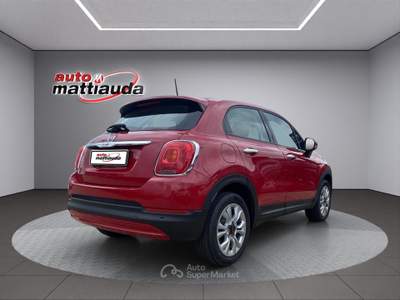 Fiat 500X 500X 1.6 e-torq Pop Star 4x2 110cv Rosso usata Cuneo